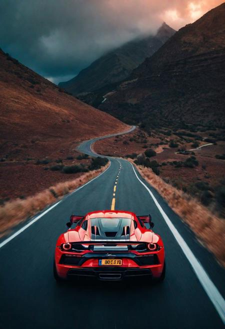 amazing cars, road, 8k, wallpapers