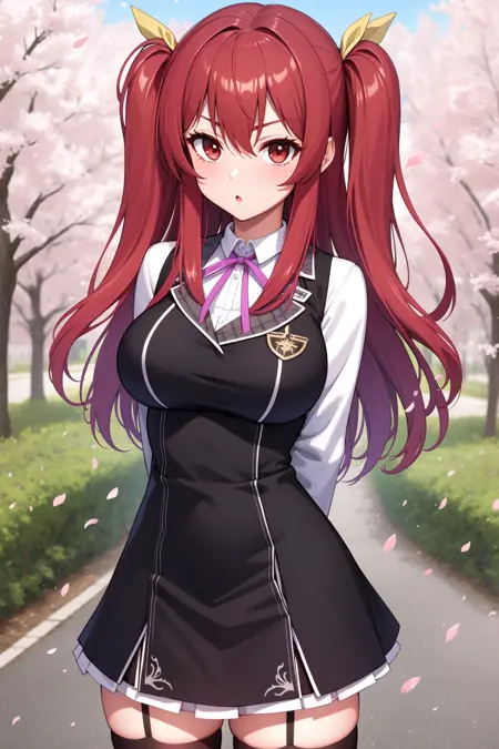 Stella Vermillion | Rakudai Kishi no Cavalry