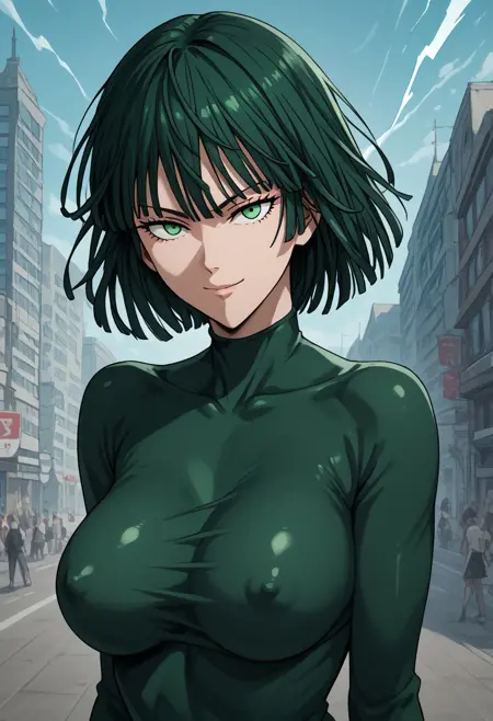 FUBUKI One Punch Man