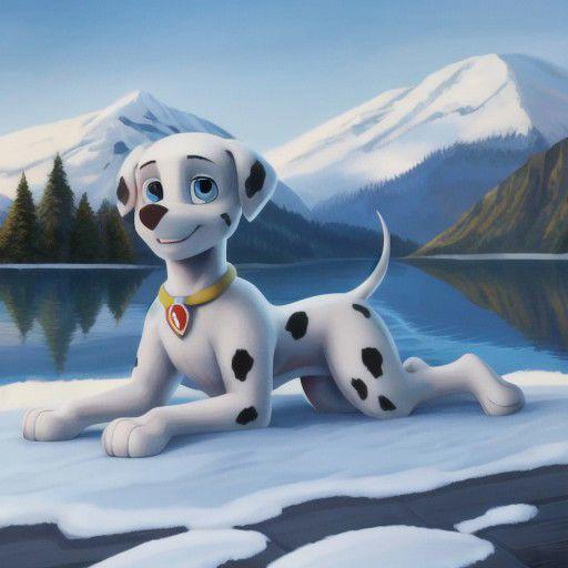 Marshall Paw Patrol (Movie) image by TobiFox