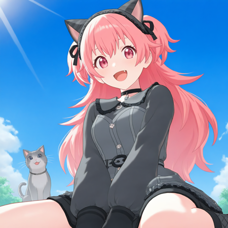 Pretty Silver Tabby (Momoi Airi) / Project SEKAI ObsessionIllustrious