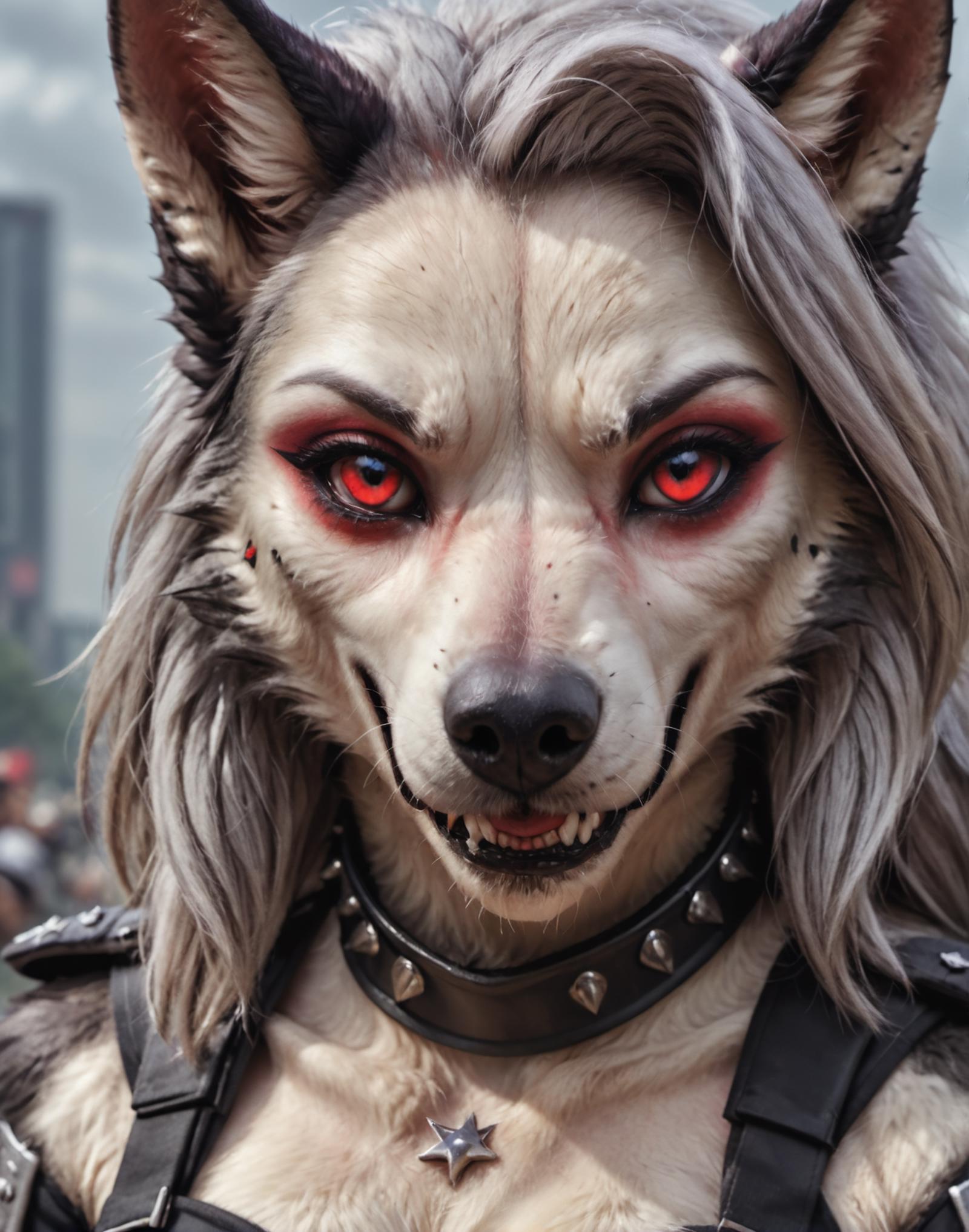 Loona / Hellhounds Realistic [LoRA] SDXL image by freek22