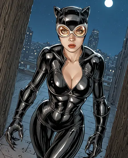 Catwoman 2011 (Benes)