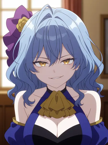 The Vexations of a Shut-In Vampire Princess_Millicent BLUENIGHT丨ひきこまり吸血姫の悶々_ミリセント・ ブルーナイト丨家里蹲吸血姬的苦闷_米莉桑德·布鲁奈特