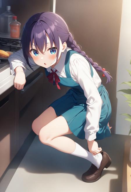 adjusting footwear / putting on shoes / 靴履き v1.0