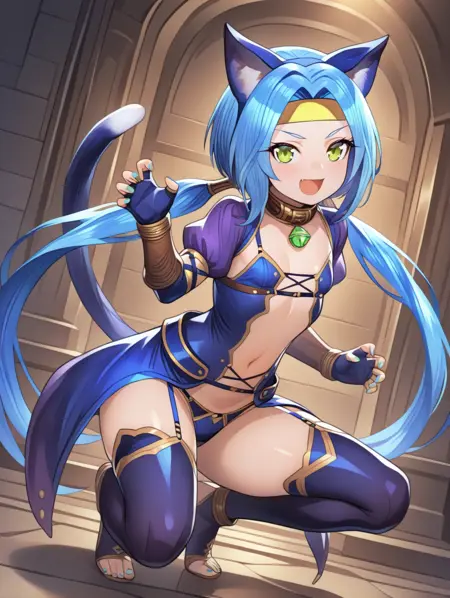 Meracle Chamlotte メリクル・シャムロット | STAR OCEAN : The Last Hope