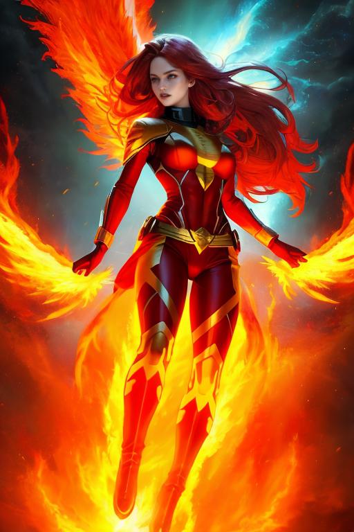 Phoenix\comic image by souler199186