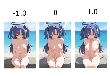 Penis Size Slider for illustrious/NoobAI