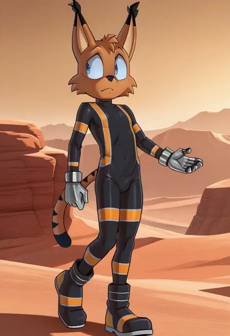 Larry Lynx - Sonic Archie Comics