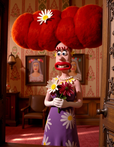 Aardman Animations Style FLUX (New)