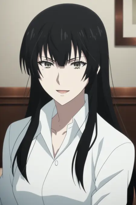 Sakurako Kujou (九条櫻子) - Beautiful Bones: Sakurako's Investigation (櫻子さんの足下には死体が埋まっている)