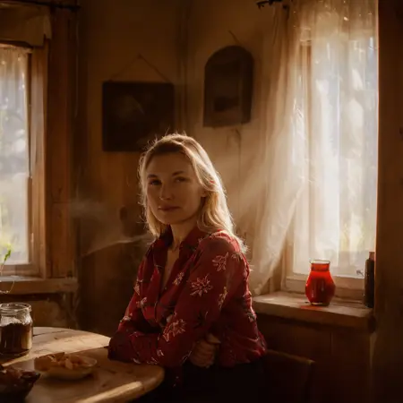 Polyhedron: Lighting SDXL: GOD RAYS