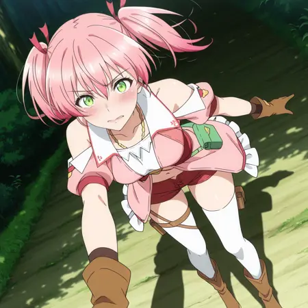 Yui - Scooped Up by an S-Rank Adventurer - 2 Outfits - IL/SDXL