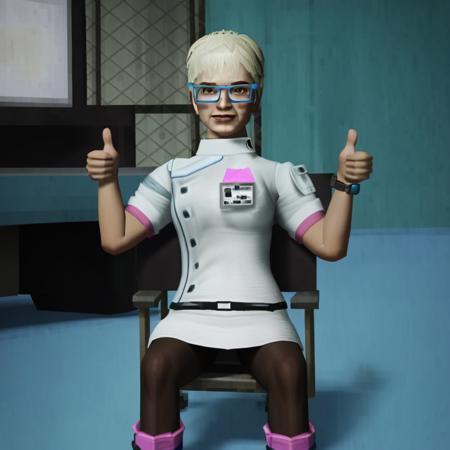 Abiotic Factor - Dr Zelie - original character V1