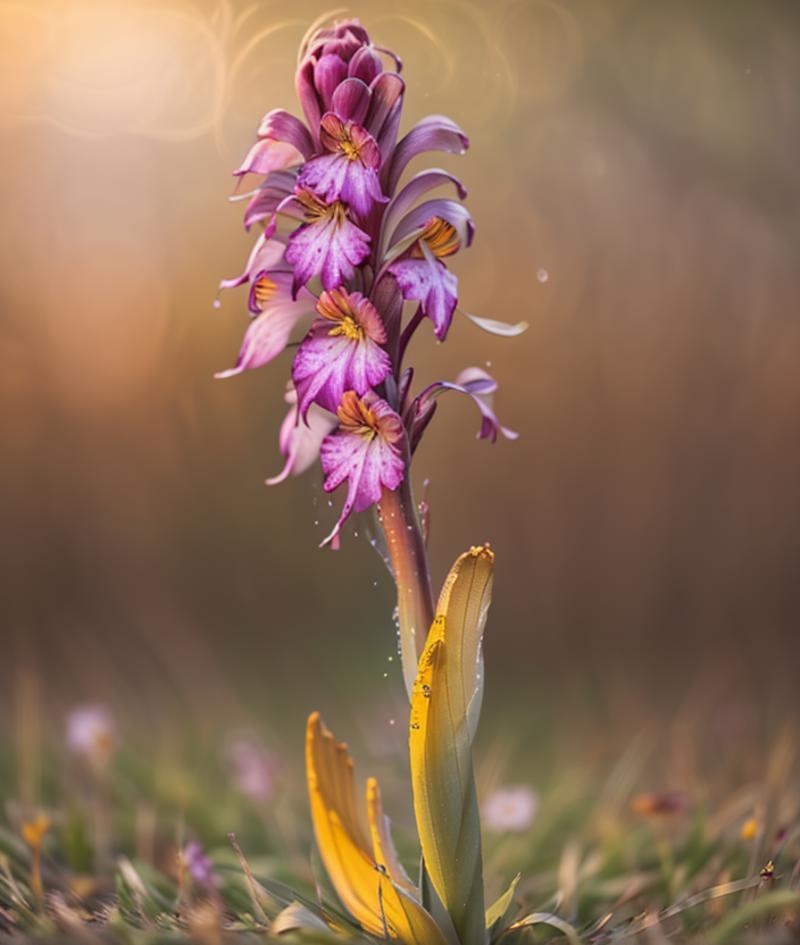 Himantoglossum robertianum image by zerokool