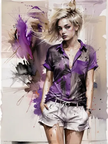 Art Style of Russ Mills