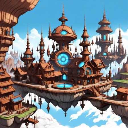 Frontier Architecture (Lumenarium) V 1