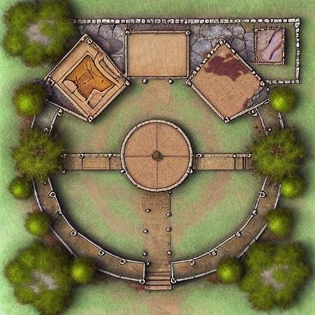 DnD Map Generator - v3 | Stable Diffusion Checkpoint | Civitai