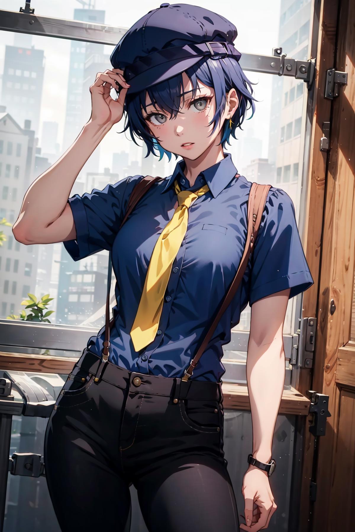 Shirogane Naoto | Character image by za4beqsbv36z2s889