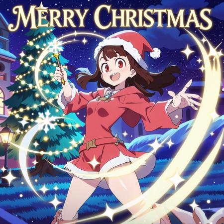 Atsuko Kagari v3.0 【Z-Image】