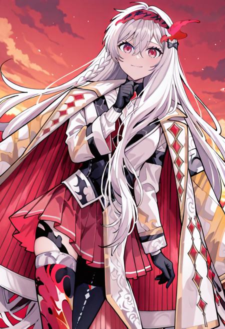 Astraea/アストライア (Chunithm/チュウニズム)-Illustrious Astraea-Flame_Chunithm-IL