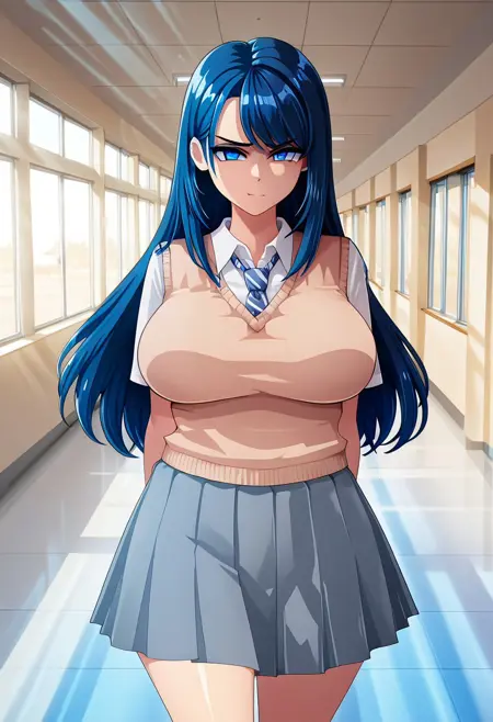 Tomona Kurokami From Inferior Genes STARWORKS