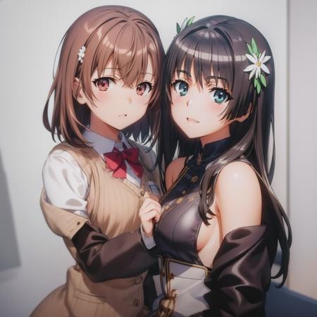 A Certain Scientific Railgun! 4in1!  とある科学の超電磁砲 v1