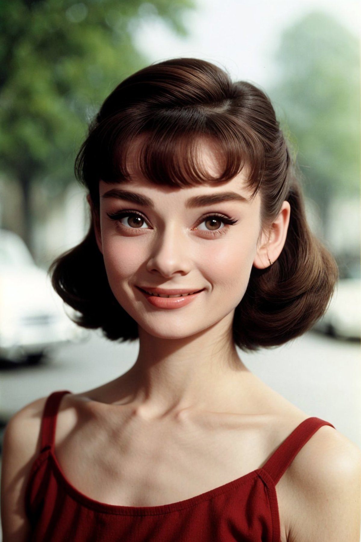 Audrey Hepburn image by demoran