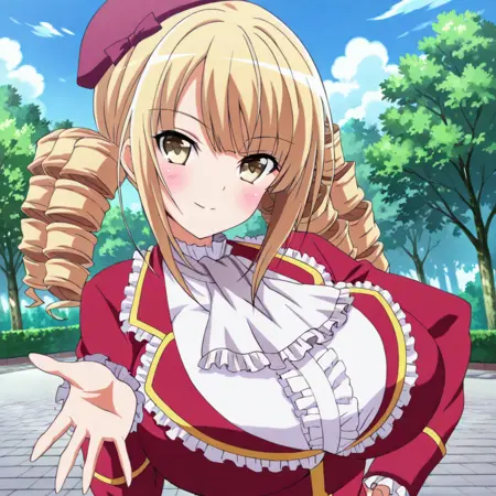 Ayame Reikadou (Noucome) - Illustrious (2 Outfits)