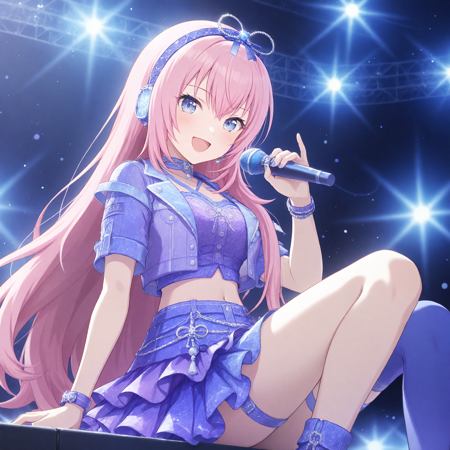 Magical Mirai 2025 (Megurine Luka) / Project SEKAI IllustriousXL