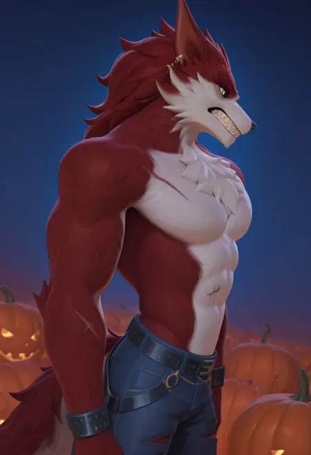 Lycan West (Fortnite) / Illustrous