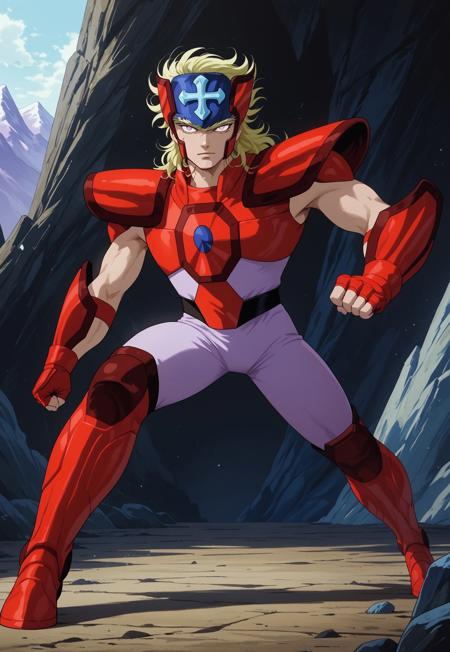 Crux Christ (Saint Seiya) [PDXL] v1.0