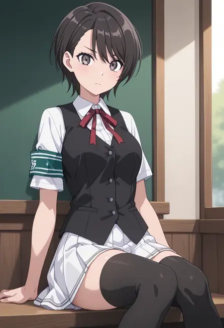 Mob Judgment in Part C of Episode 6 of Season 1 of toaru kagaku no railgun とある科学の超電磁砲