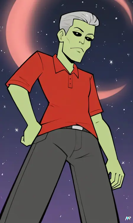 Clone High Art Style