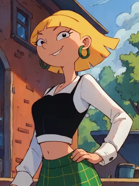 Olga Pataki (Hey Arnold!)