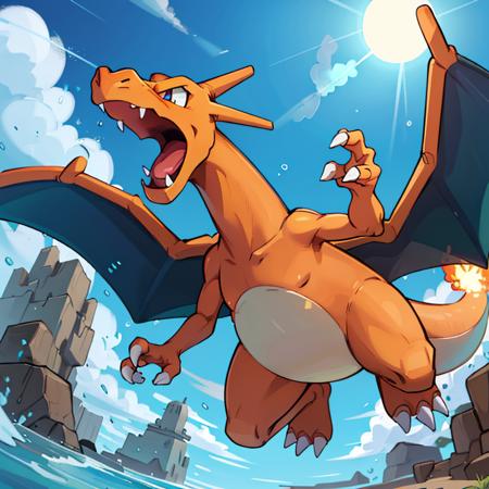 Charizard, Pokemon, Pokemon pokedex