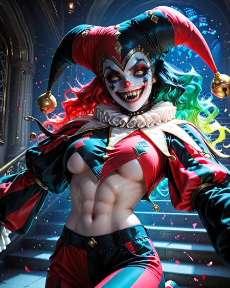 Demon Harlequin