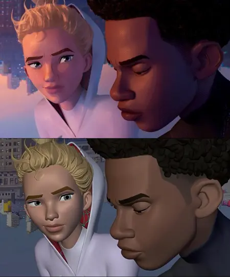 Animation Layout Style | Qwen Image Edit Non-Plus