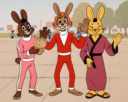 Olympic Hares: Boxer, Basketball Player and Karate Fighter (Nu, pogodi!)/Олимпийские Зайцы: Боксёр, Баскетболист и Каратист (Ну, погоди!)) v1.0