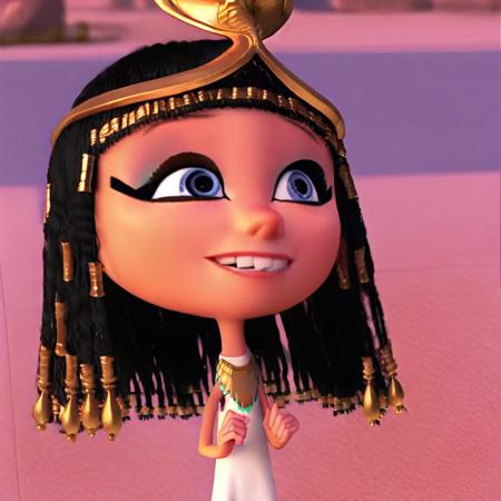 Penny Peterson (Egyptian Princess Outfit) V1