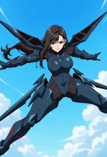 Valkyrie robe ワルキューレローブ - My-Otome 舞-乙HiME