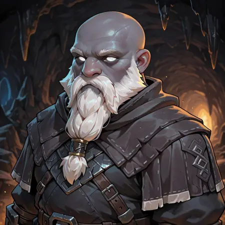 Duergar | Dark Dwarf | Pony | DND