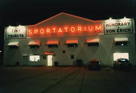 World Class Wrestling Dallas Sportatorium Redux (DoRA)