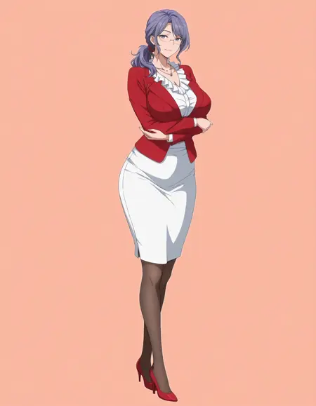 Character Set: [Busty Housewife Woman Teacher Hypnosis (OVA)] 巨乳人妻女教師催眠