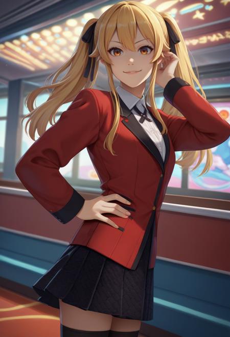 [PonyV6 XL] Mary Saotome | Kakegurui v1.0