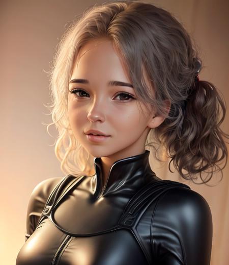 realistic photo of a woman, girl, black suit, Monroe, <lora:MonroeX-08:1>