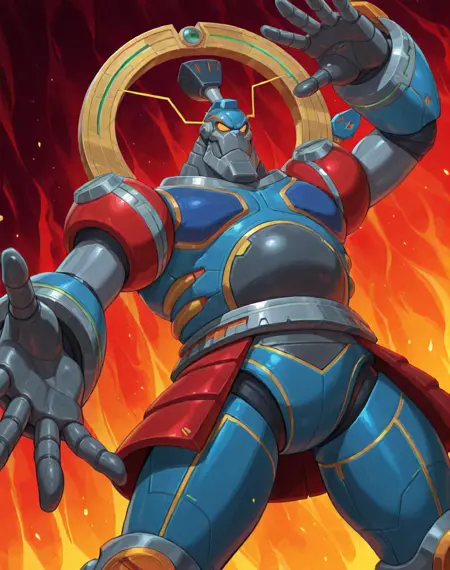 Byte (Mega Man X) (Illustrious) (AD)