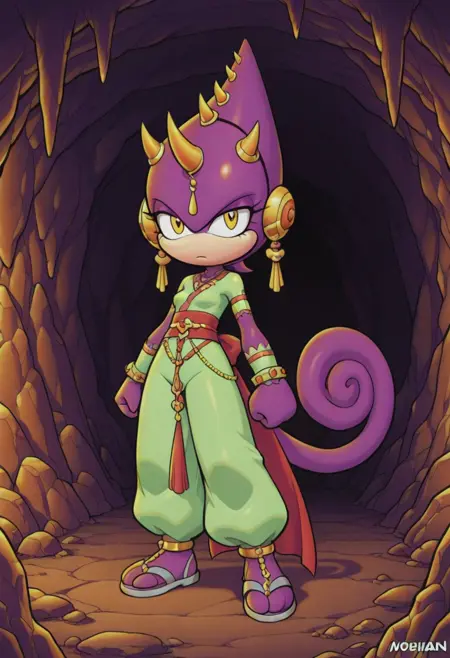 Bride Of Constant Vigil (Espio's Mom)