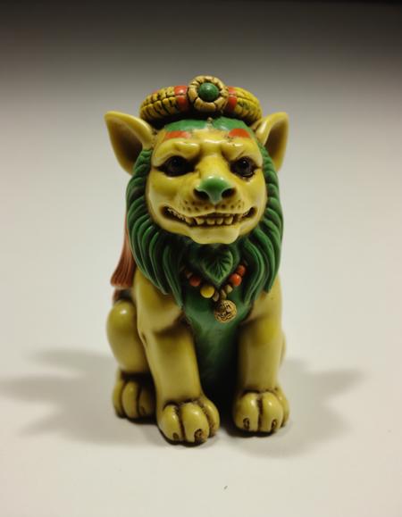  photo,anthro FOODOG male,netsuke, rastafari , smoking weed, jamaican , colorful