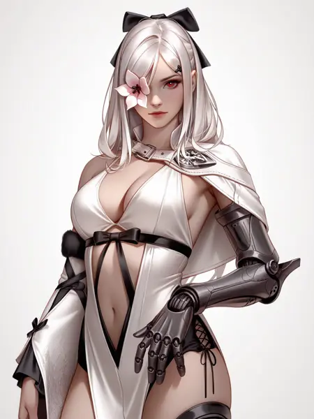 Nier - Zero (2 outfits)